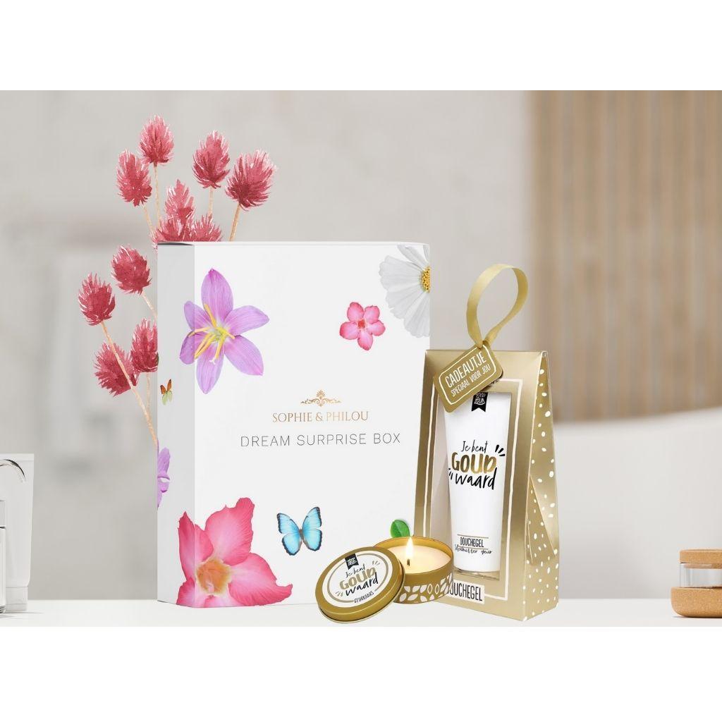 Sophie & Philou – Dream Surprise Box ‘Goud Waard’