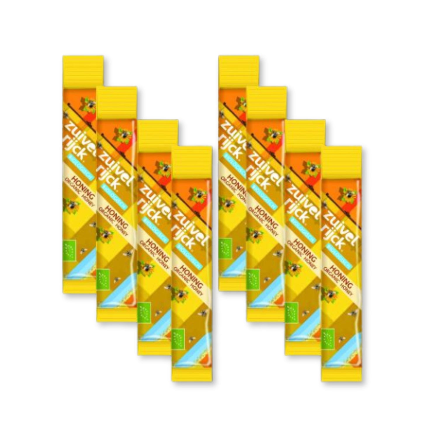 Zuivelrijck Bio-Honigsticks – 100 x 8 Gramm