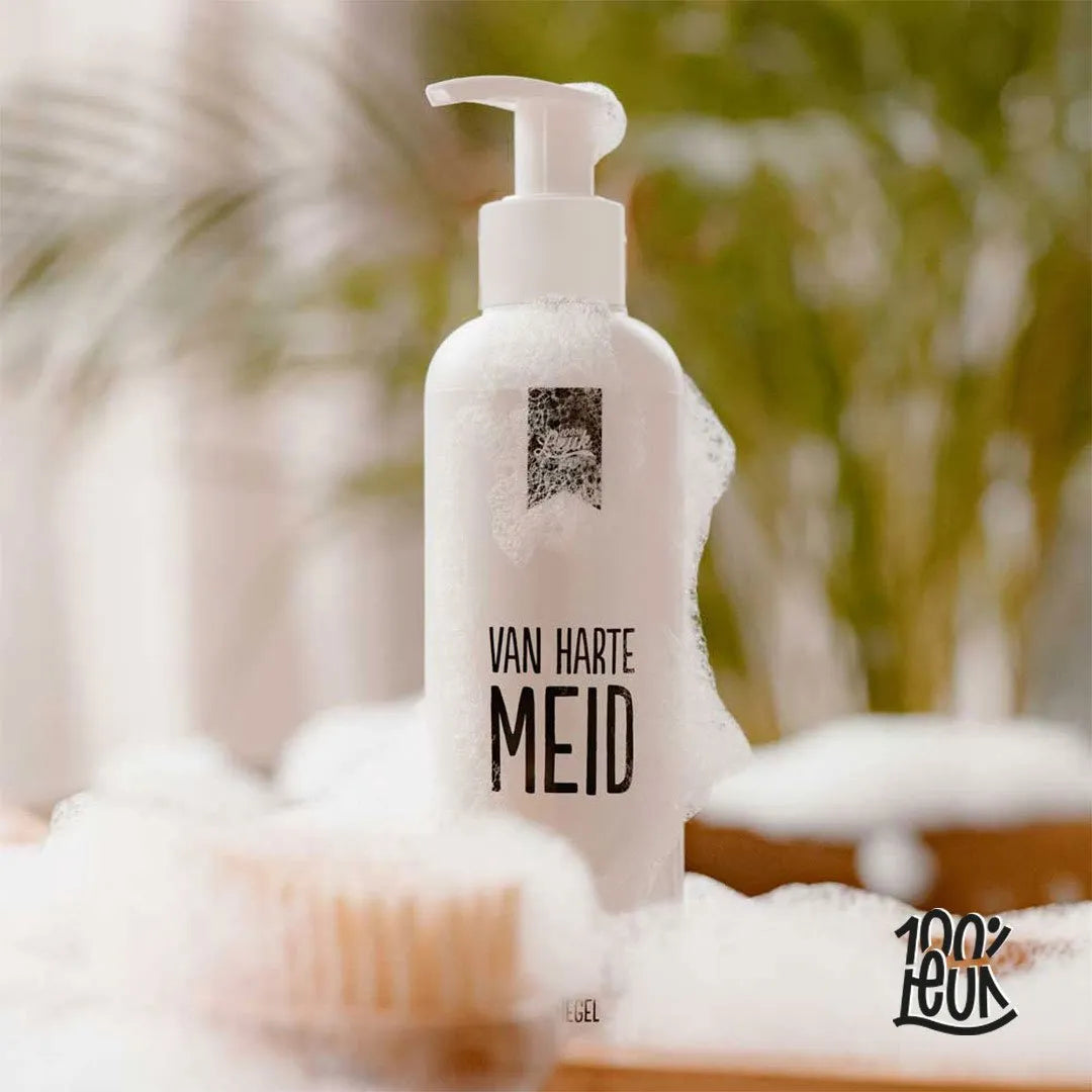 Douchegel – Van harte meid