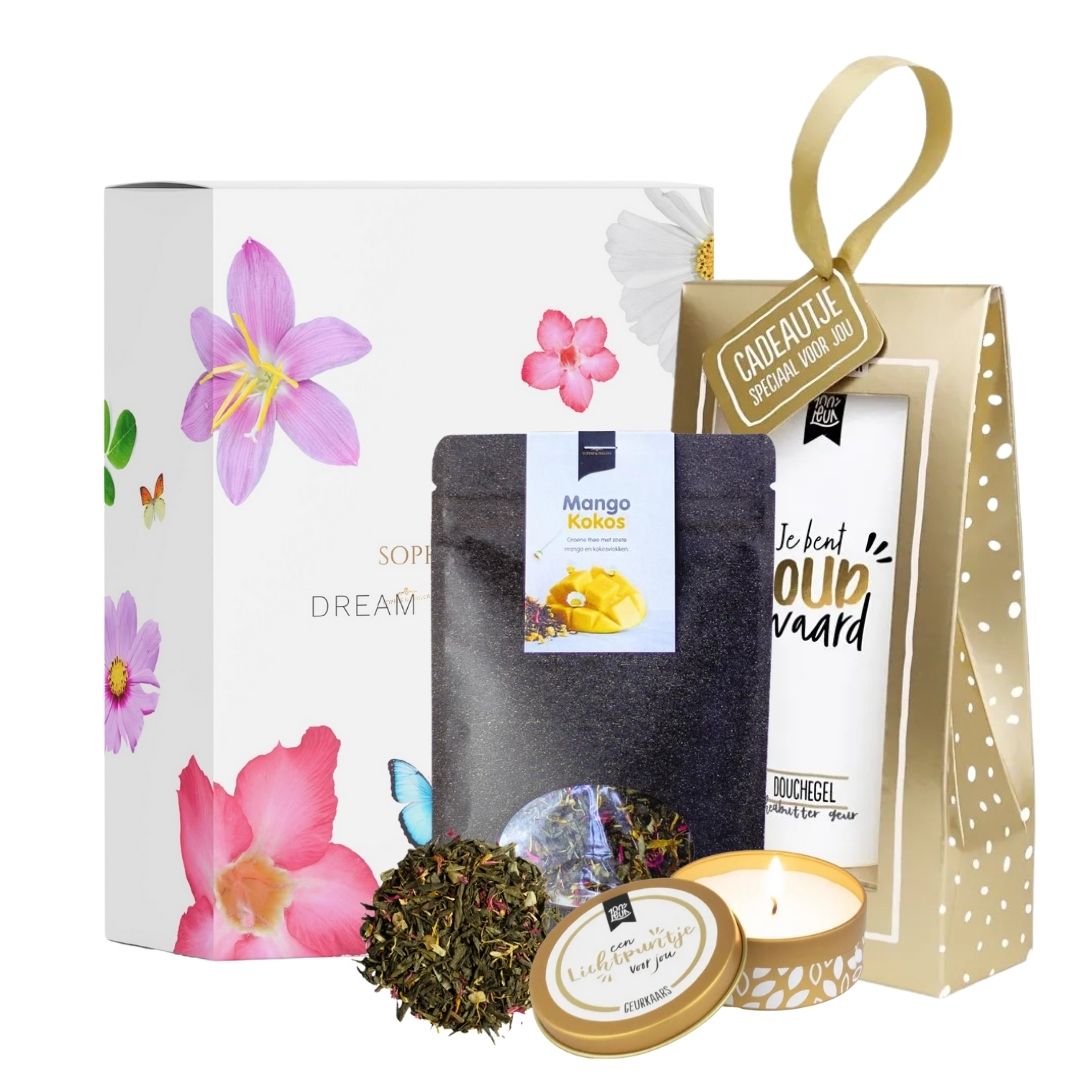 Dream Surprise Goud Waard Mango Kokos Pakket