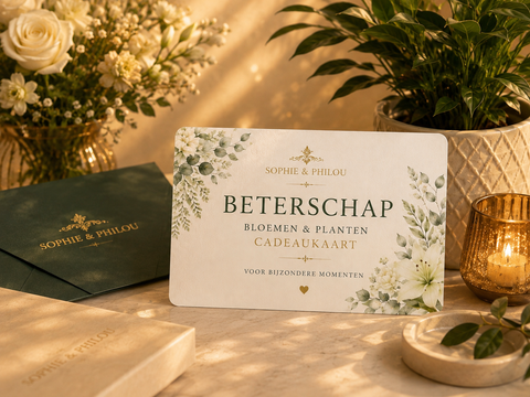 Beterschap Cadeaukaart
