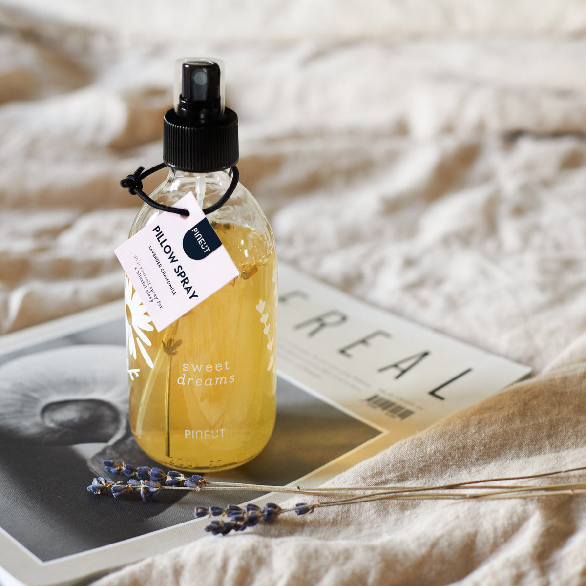 Pillow Spray Lavender Chamomile | productafbeelding 4