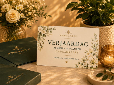 Verjaardag Cadeaukaart
