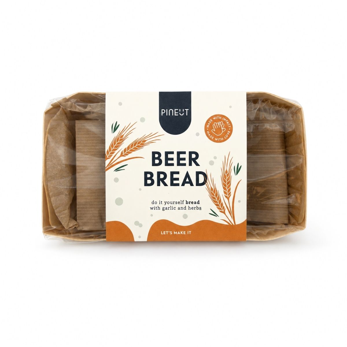 Bierbrood bakken | DIY Broodmix in Bakvorm | productafbeelding 3