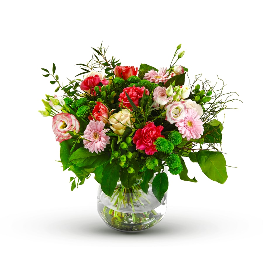 Smiley Belgium Flowers Nikki