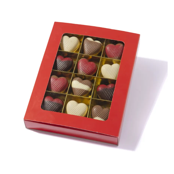 Brievenbus Luxe Praline Harten