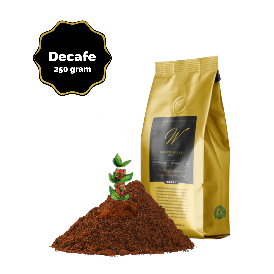 Wagemakers Decafé Koffiebonen –250 gram