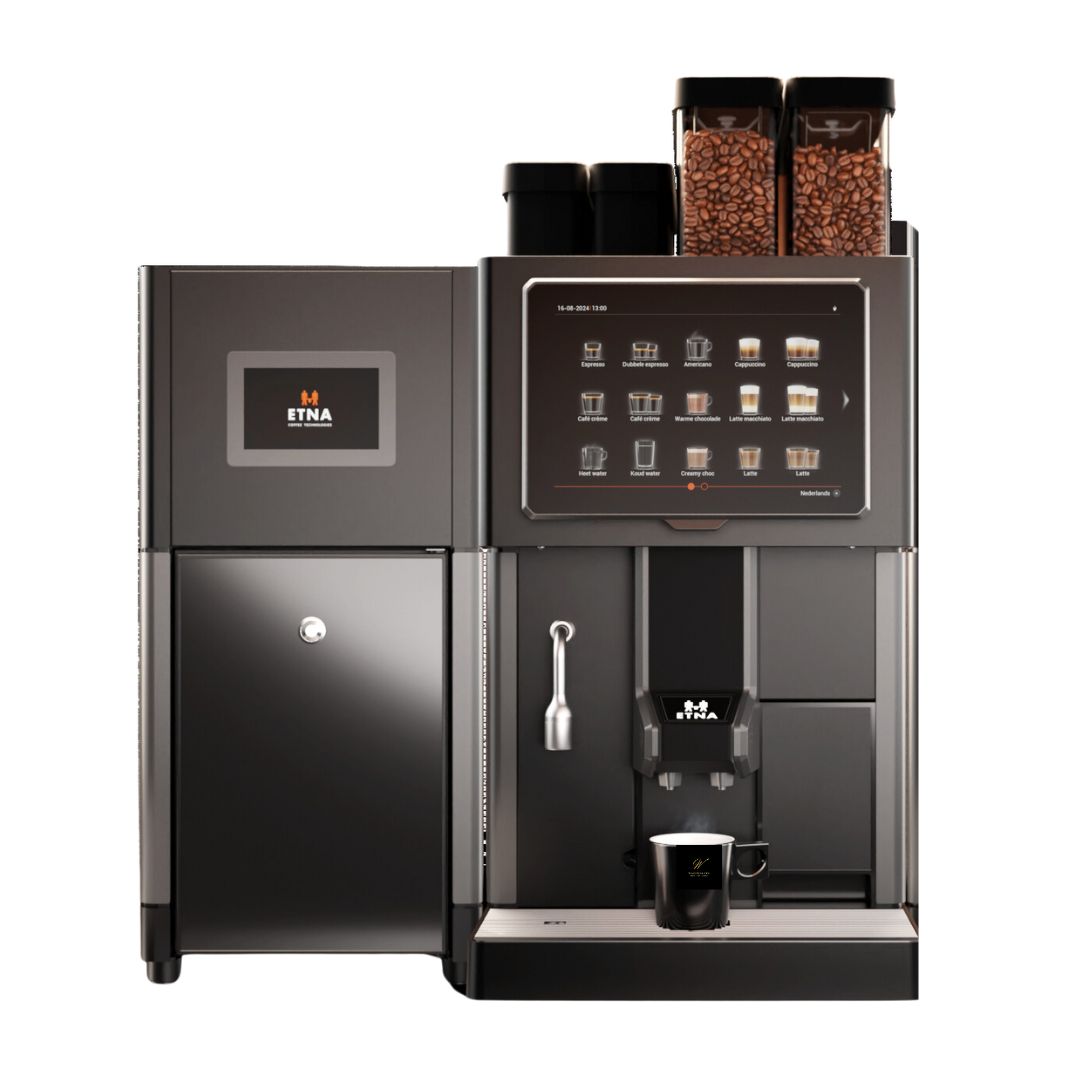 ETNA Sagitta + MilkBase – Compleet Koffiesysteem voor Bedrijven