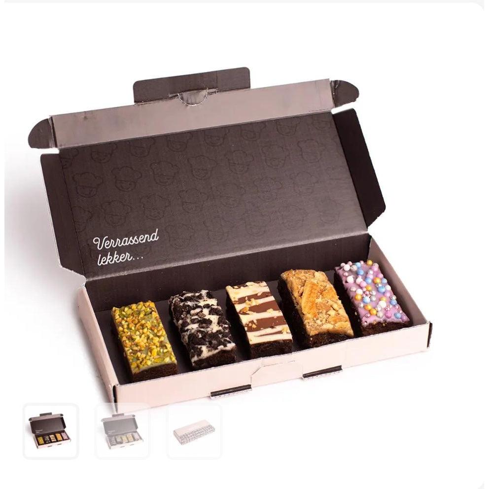 Brownie Box met 5 stuks