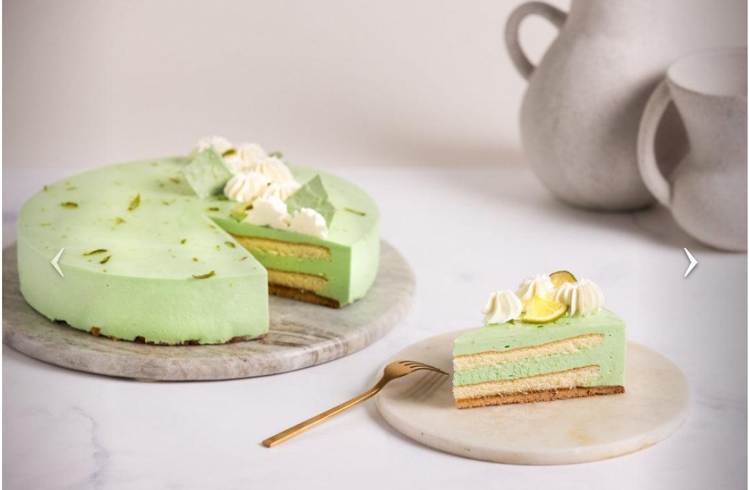 Sophie Lemon Bavarian Cake