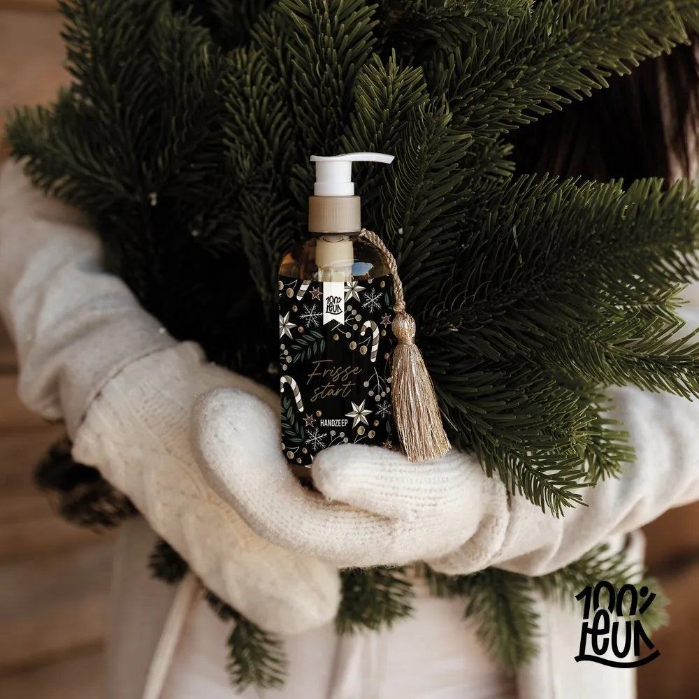 Handzeep 300ML – Frisse start – Kerst