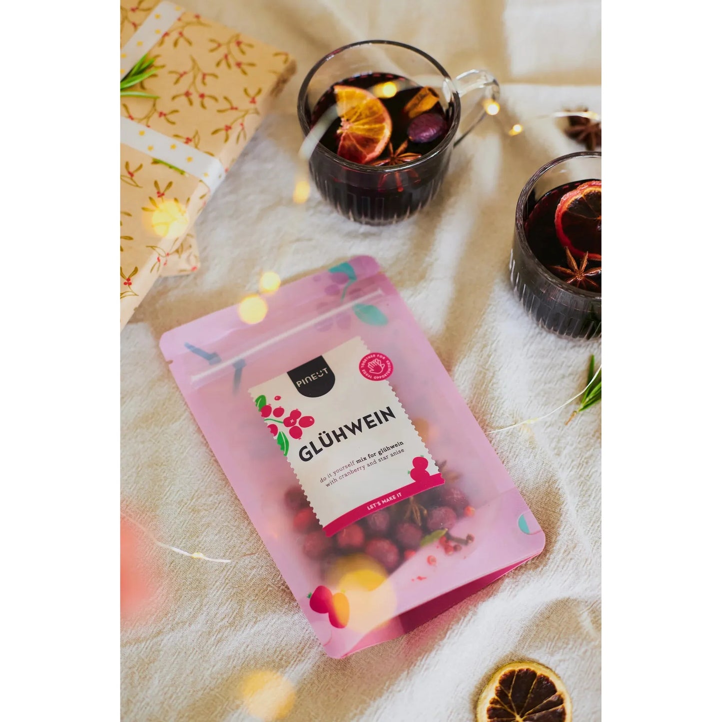 Glühwein | BIO | pouchbag | origineel winter cadeau