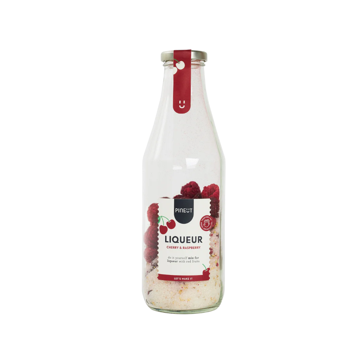 Kersenlikeur | Karaf | Cherry & Raspberry | BIO