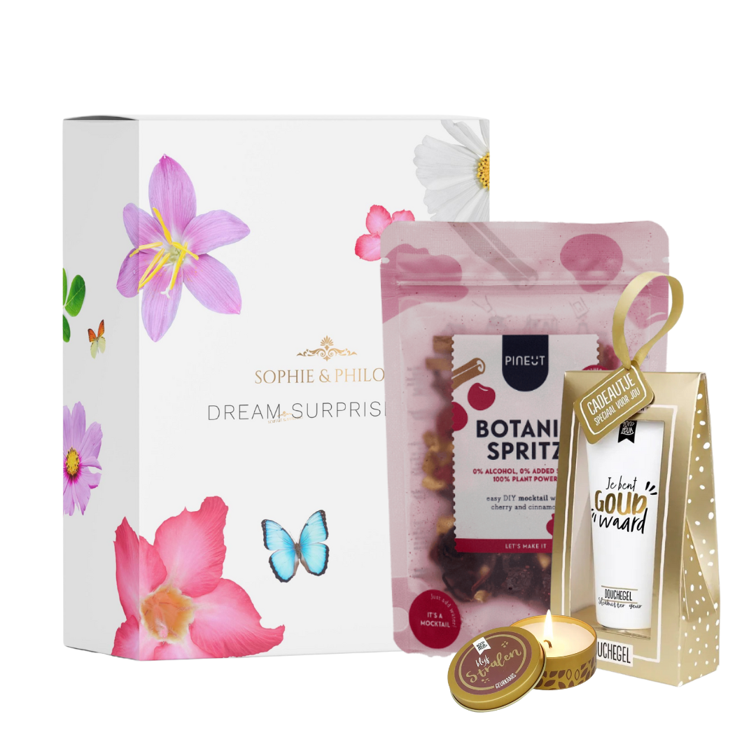Dream Surprise Goud Waard Pakket | Sophie&Philou