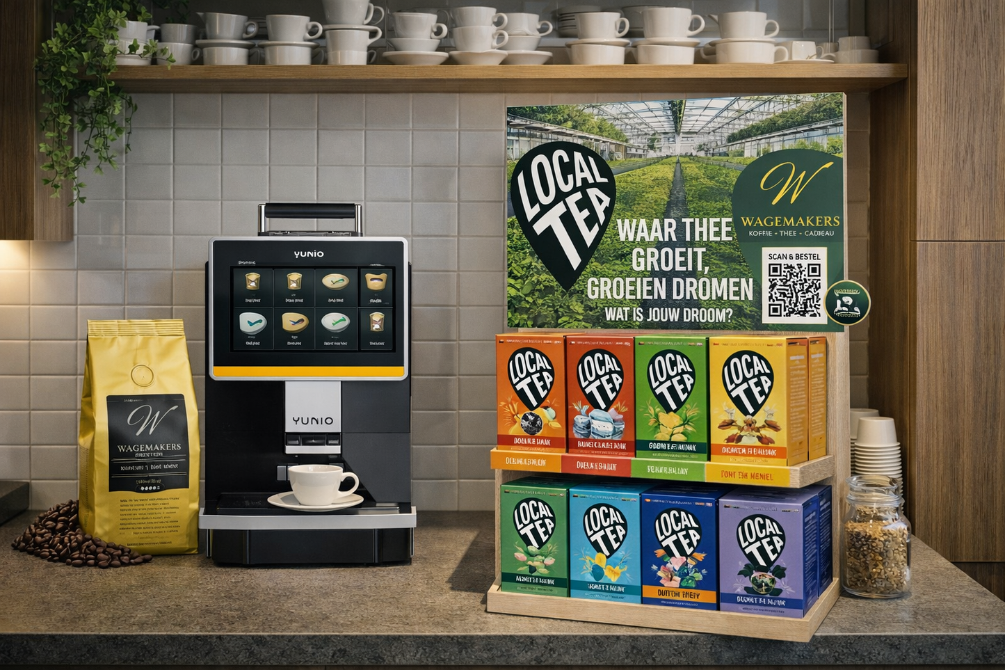 T- Thee Display Breed (8 doosjes)