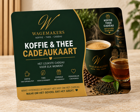 Koffie & Thee Cadeaukaart