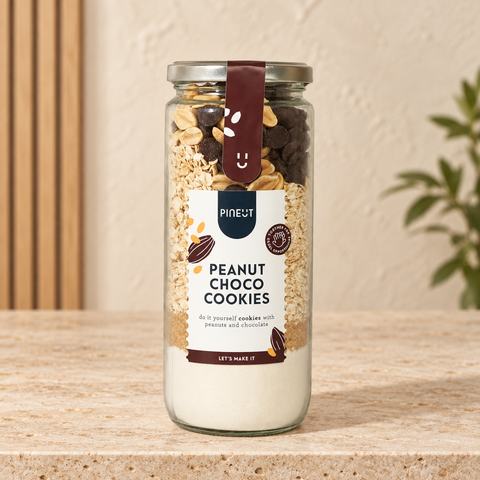 Zelf koekjes maken | Pinda Choco Cookies