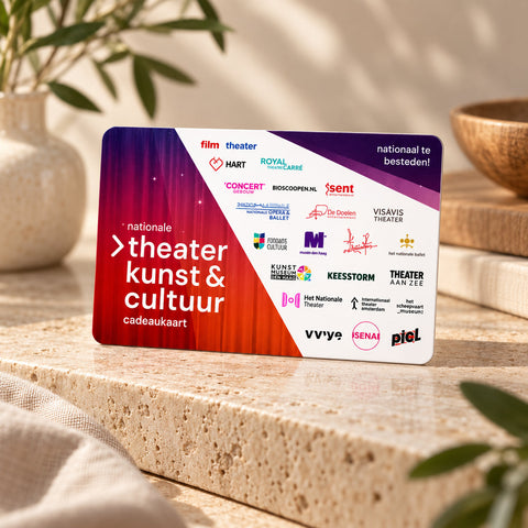 Nationale Theater Kunst & Cultuur Cadeaukaart