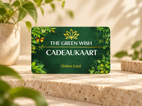 The Green Wish plant Cadeaukaart