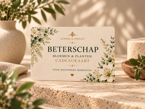 Beterschap Cadeaukaart