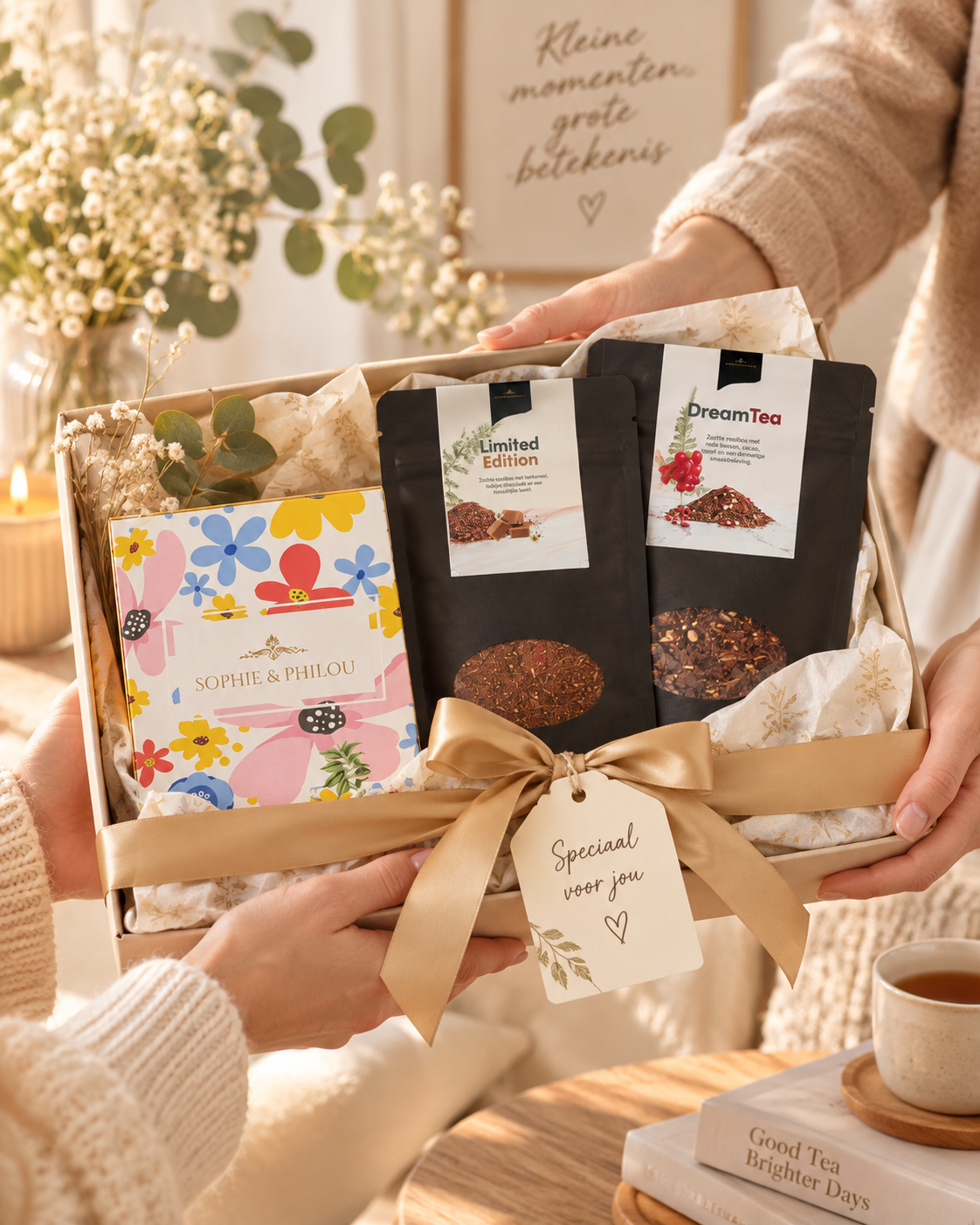Thee Pakket Limited Edition en DreamTea