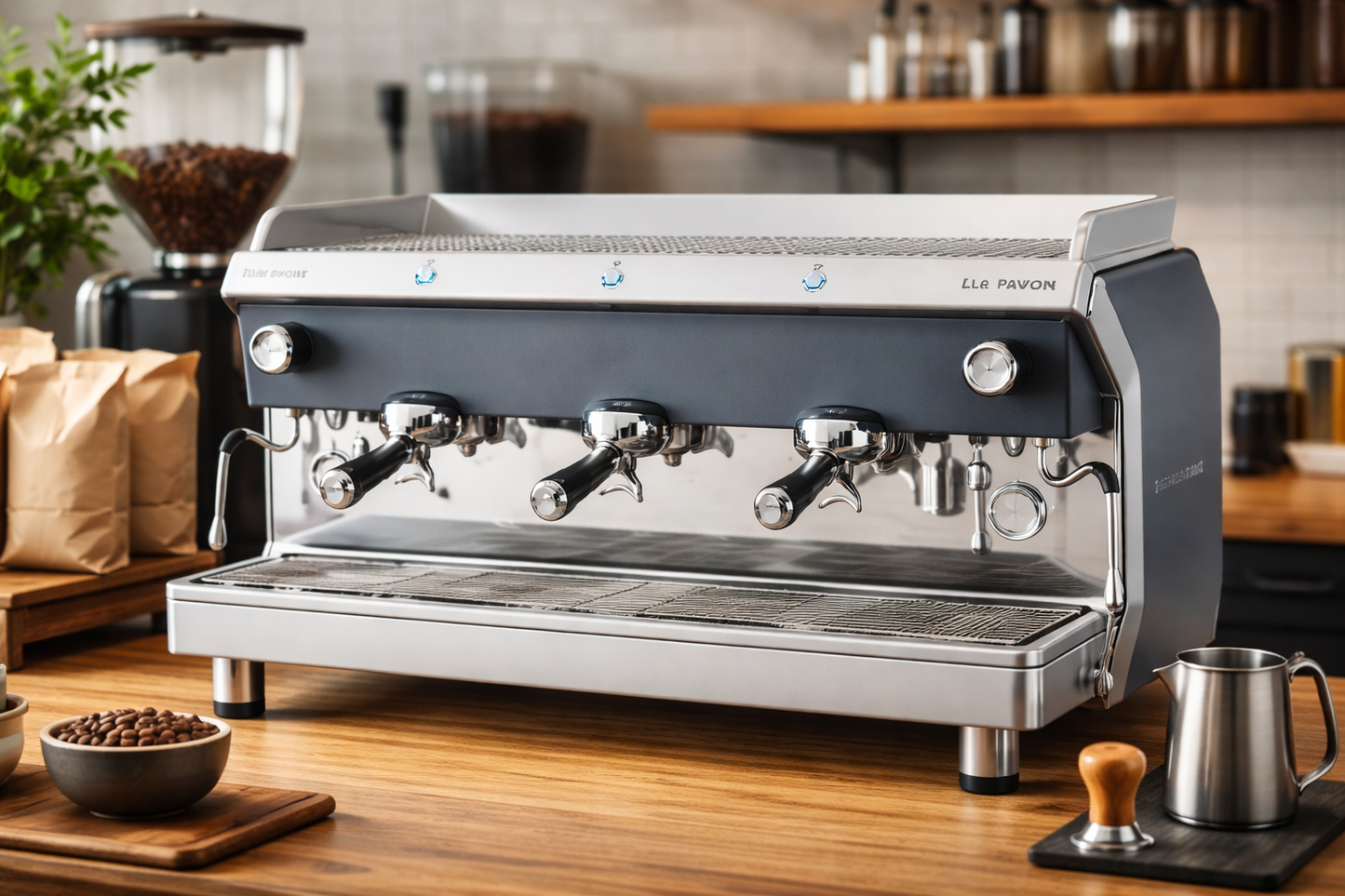 Mazzer BART espressomachine 3 kops