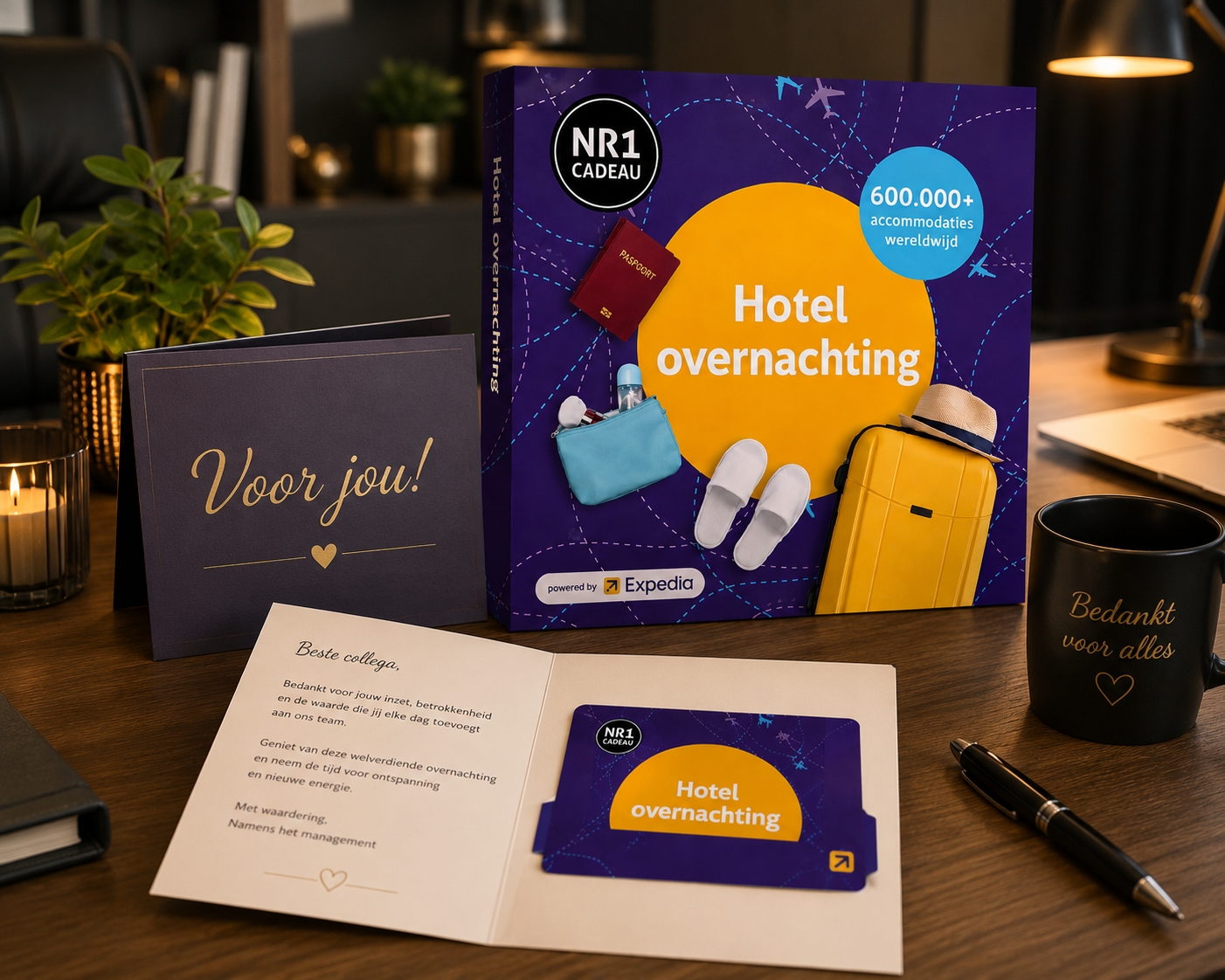 NR1 Hotel overnachting Cadeaukaart