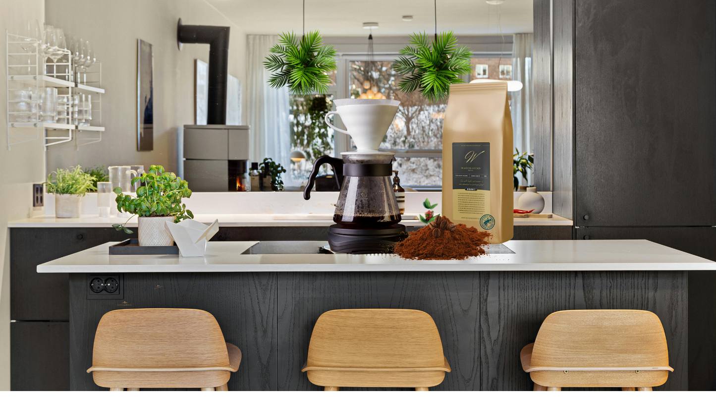 Kaffeepulver für Schnellfilter (pro Kilogramm)