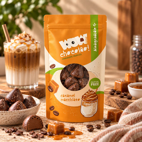 Caramel Macchiato Chocolade Truffels | 200 gram