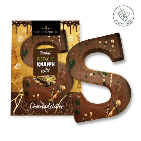 Sophie en Philou Dubai chocoladeletter