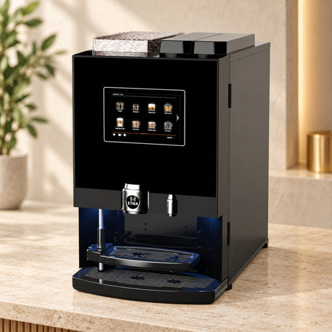ETNA Dorado Espresso Compact Touch 7 koffiemachine voor bedrijven