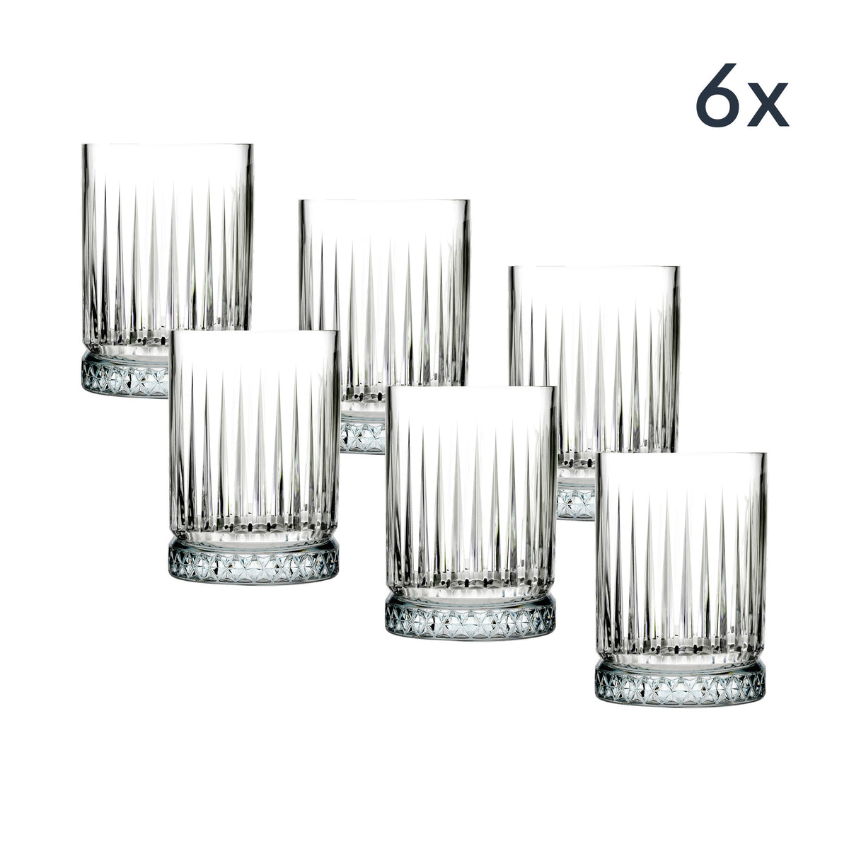 Rum & likeur glazen | Set van 6 | productafbeelding 2