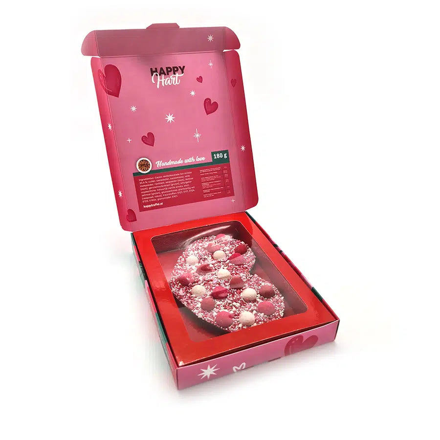 Giftbox DreamHart – Hartstikke blij met jou