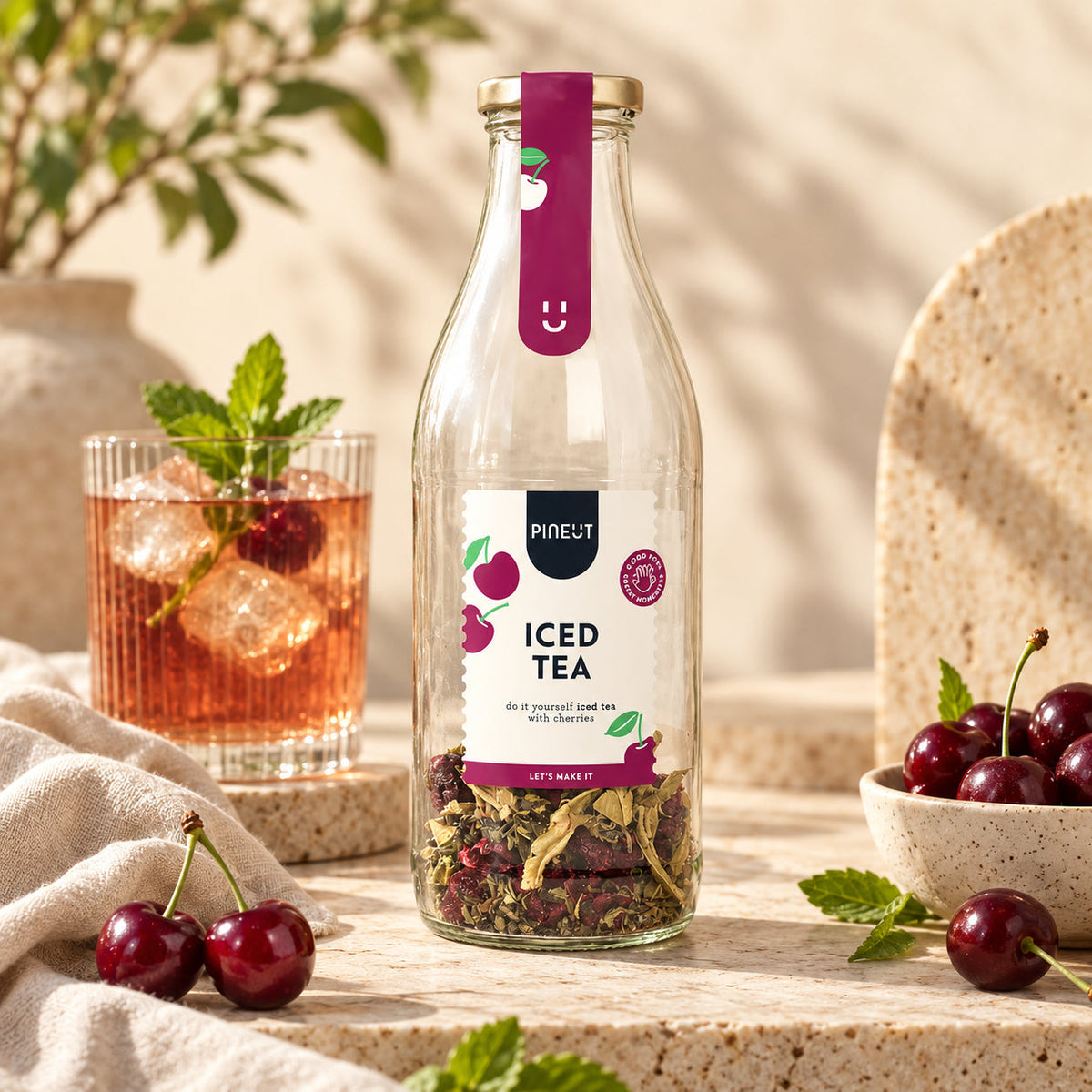 Iced Tea | Cherry & Verveine | productafbeelding 3