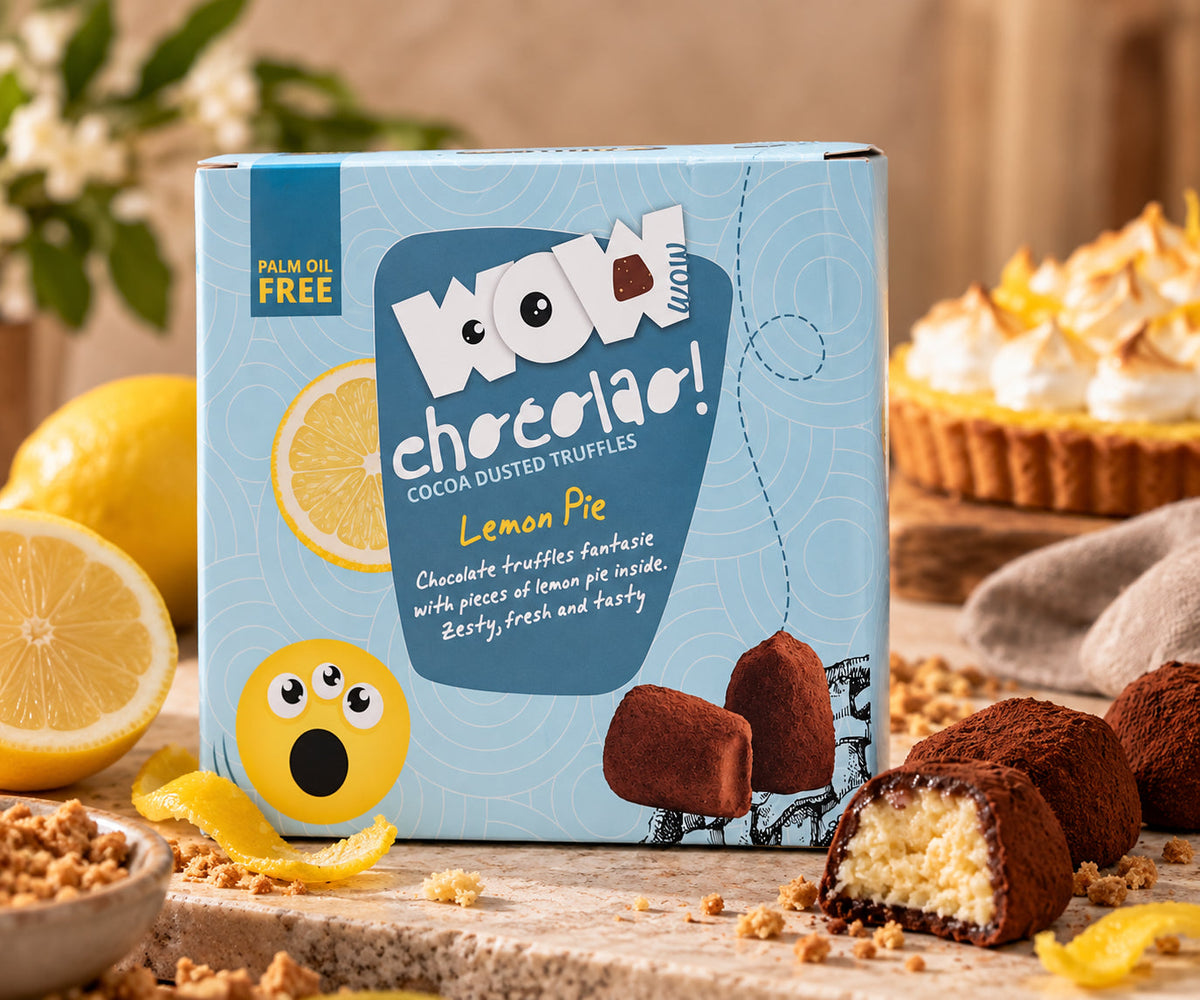 Lemon Pie luxe chocolade truffelbox 250 gram