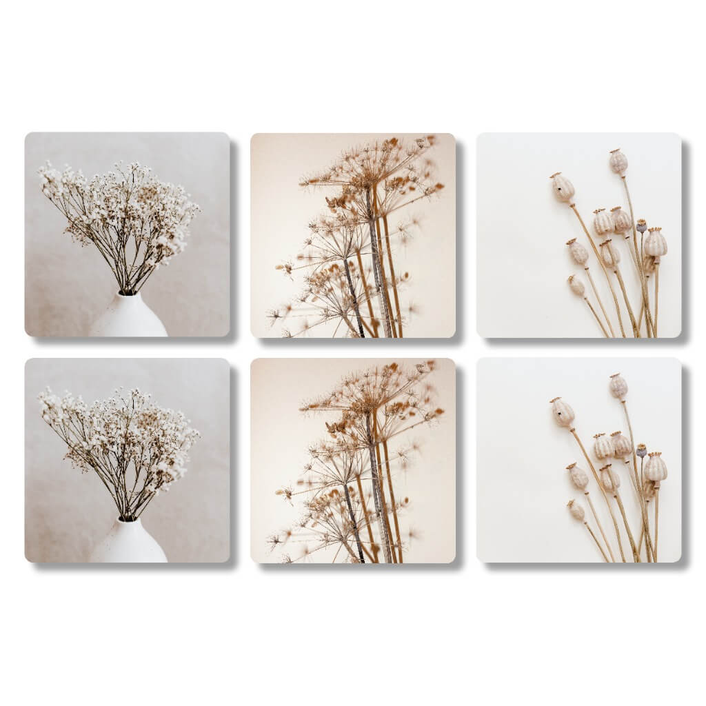 4x Onderzetters | Coasters