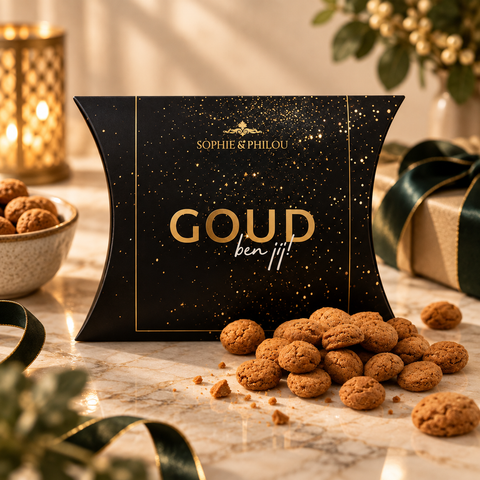 Pulvernüsse „In Gold wert“