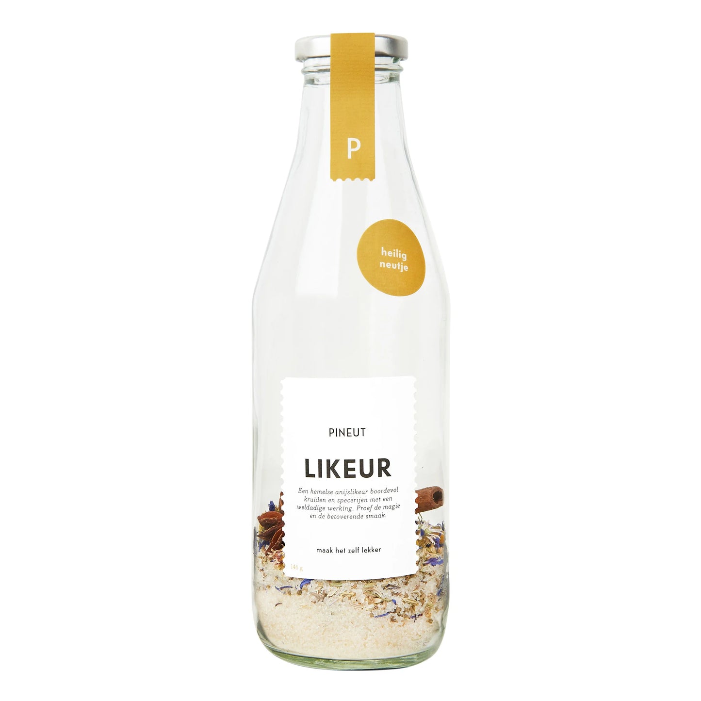 Pineut Anislikör | Flasche | Heilige Nuss