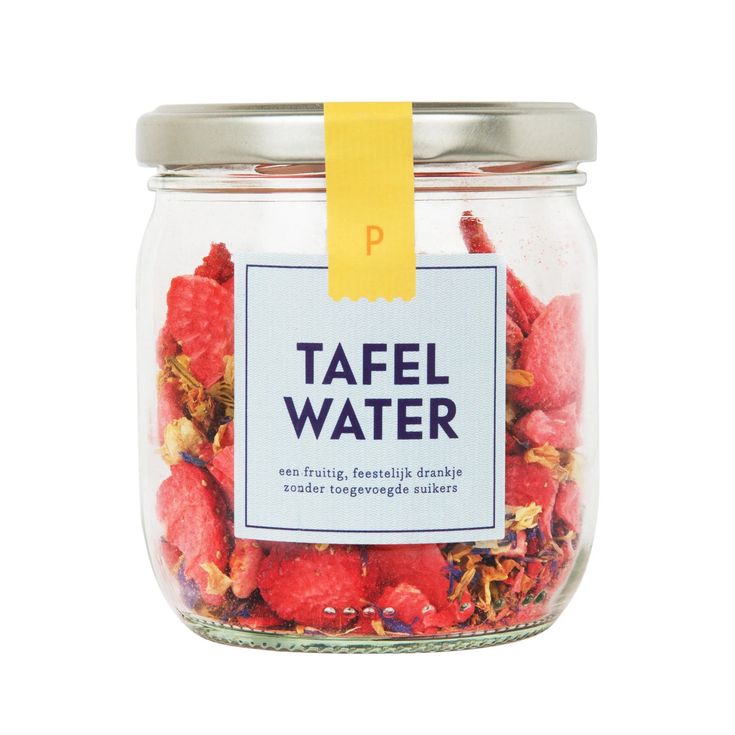 Pineut Tafelwasser | Topf | Erdbeere, Jasminblüte und Kornblume