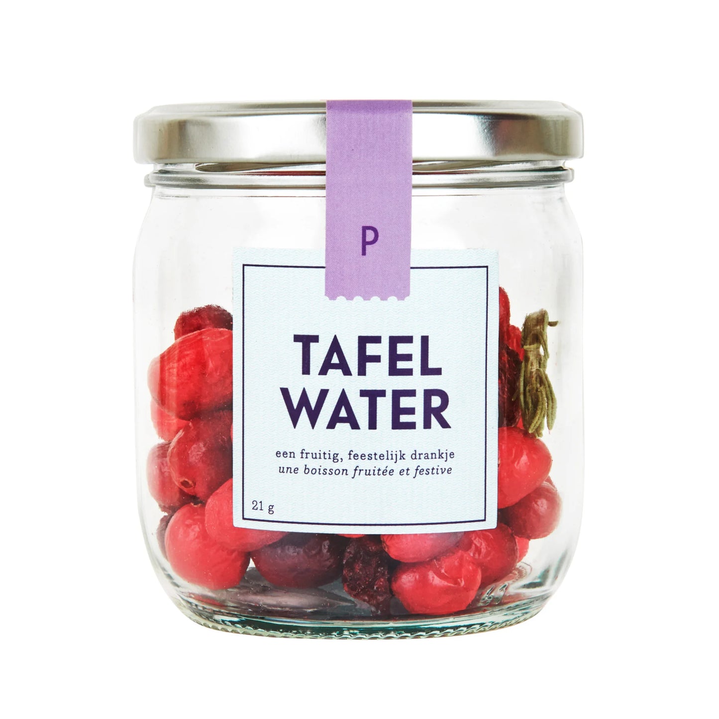 Pineut Tafelwasser | Topf | Cranberry, Kirsche und Rosmarin