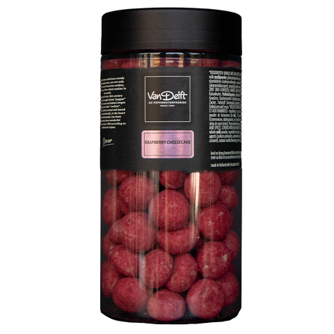 Pot Raspberry Cheesecake Kruidnoten