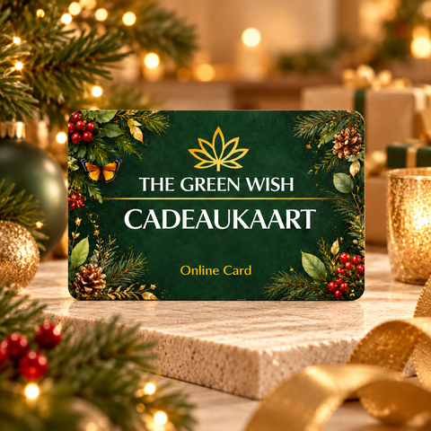 The Green Wish Plant Cadeaukaart - digitale cadeaukaart voor planten en bloemen