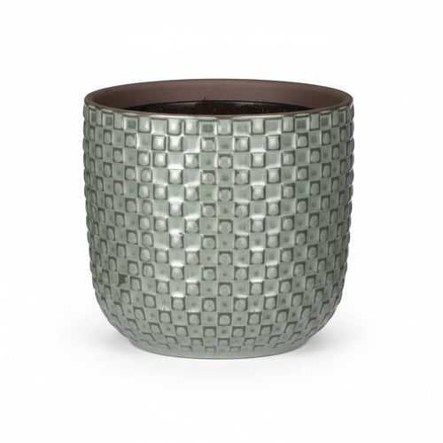 Mini pot relief groen D7