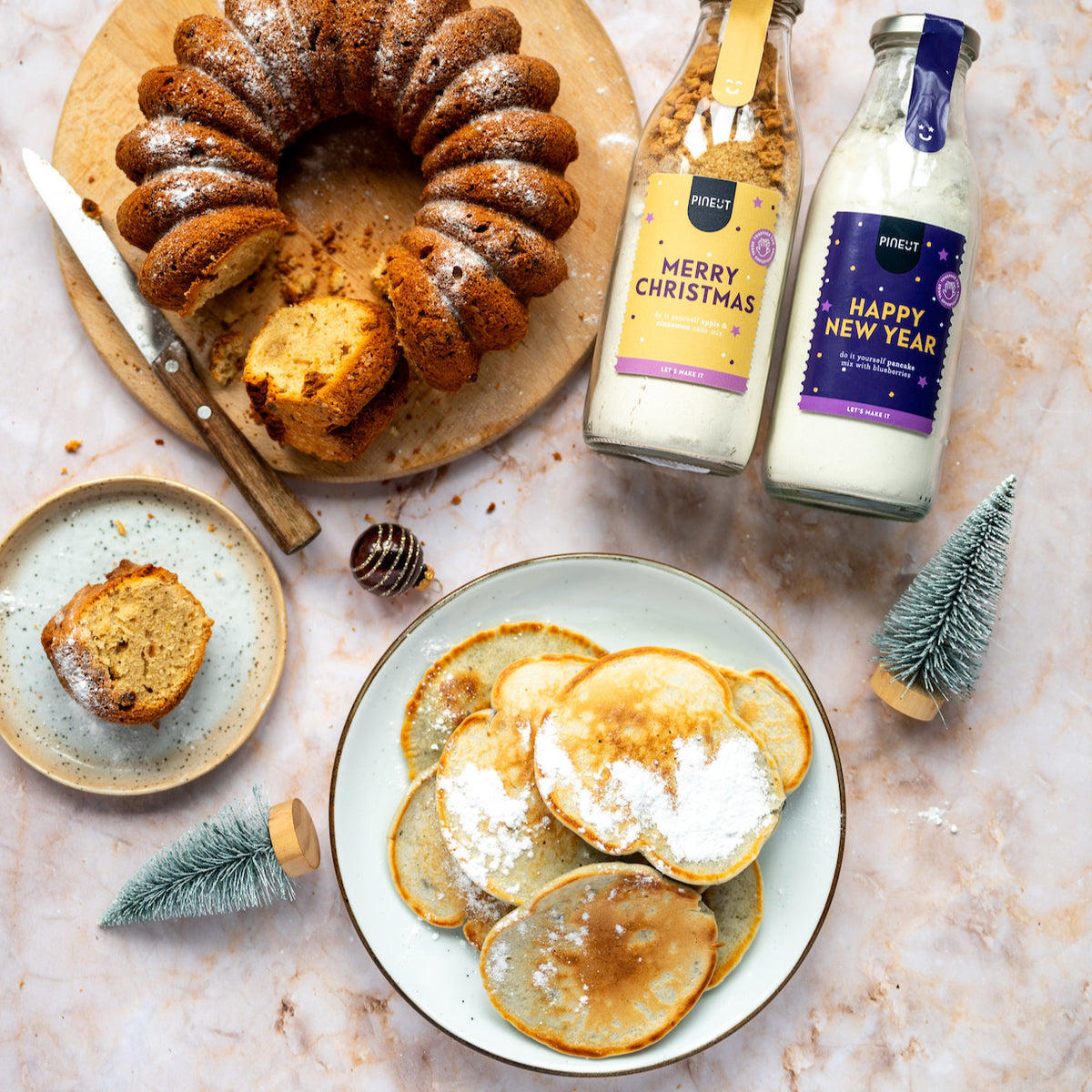 Happy New Year Pancakes | productafbeelding 5