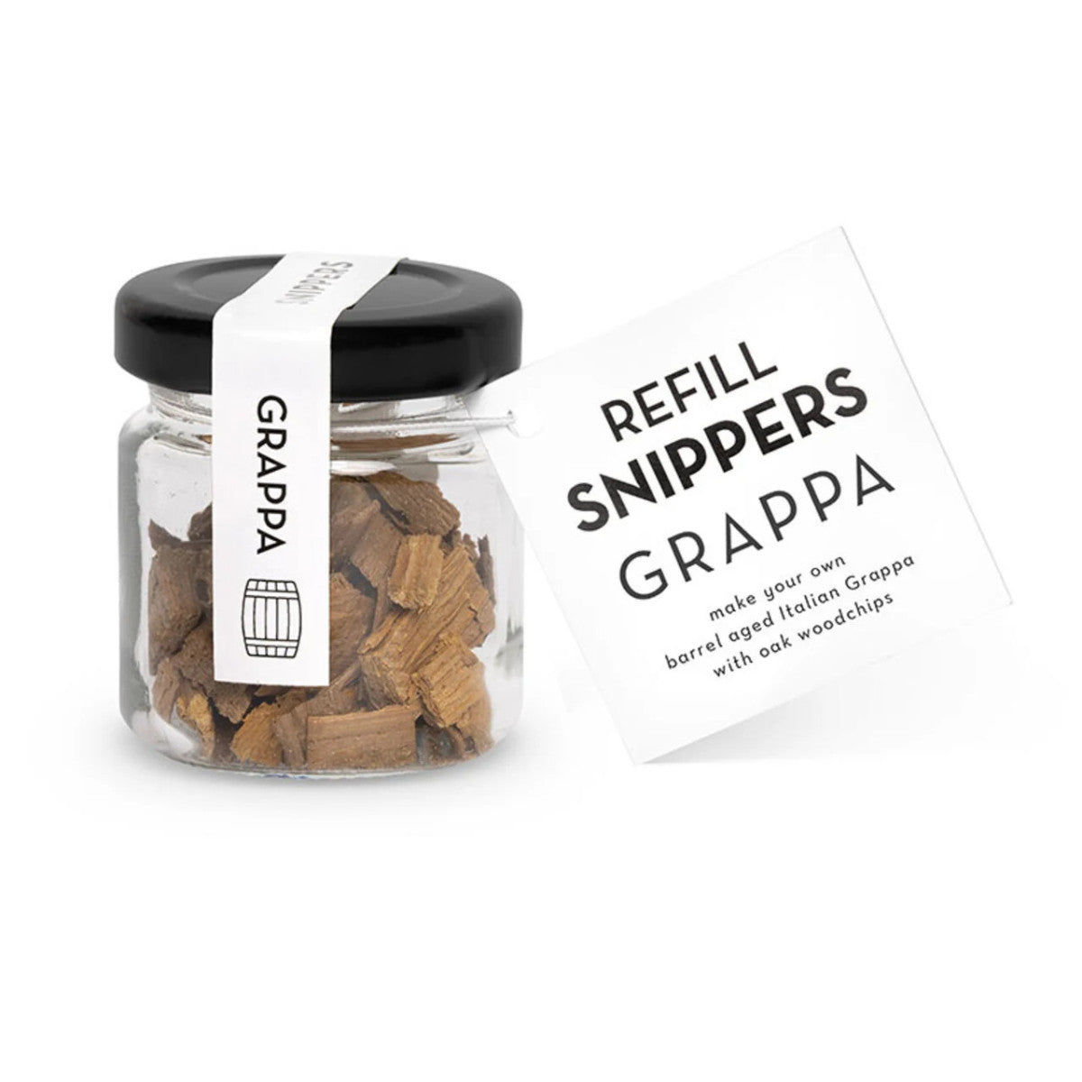 Snippers Refill Grappa | productafbeelding 2