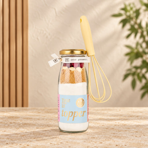 Taartje voor een Topper! | Bakrecept in Flesje met Mini Garde