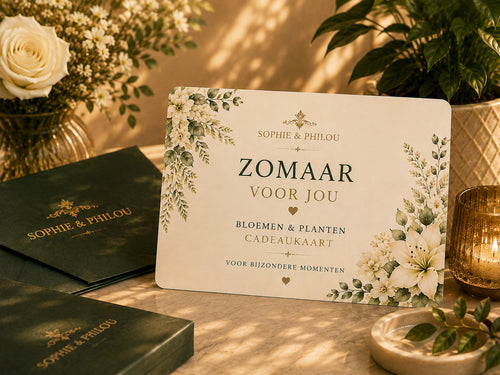 Zomaar Cadeaukaart