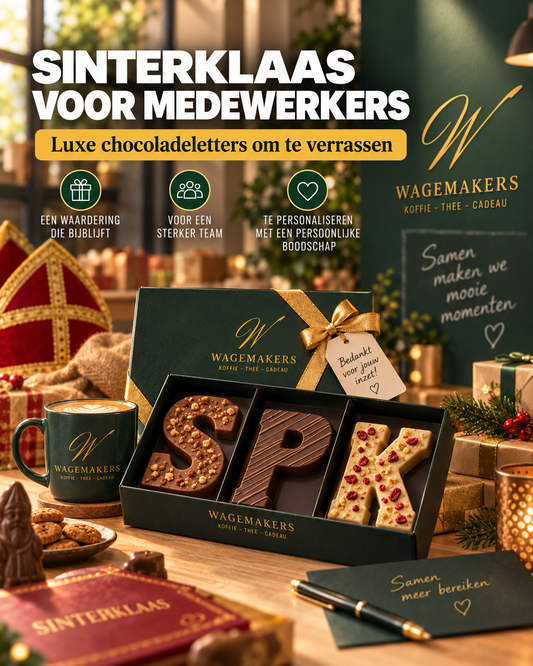 Sinterklaas cadeau voor personeel 2026: klein gebaar, groot moment