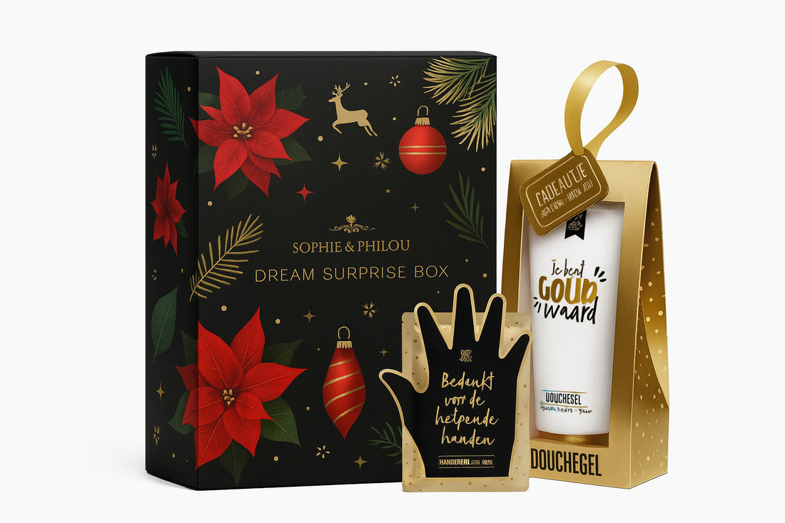 Originele kerstcadeaus voor scholen en mkb | Dream Surprise Box - Landelijk geleverd