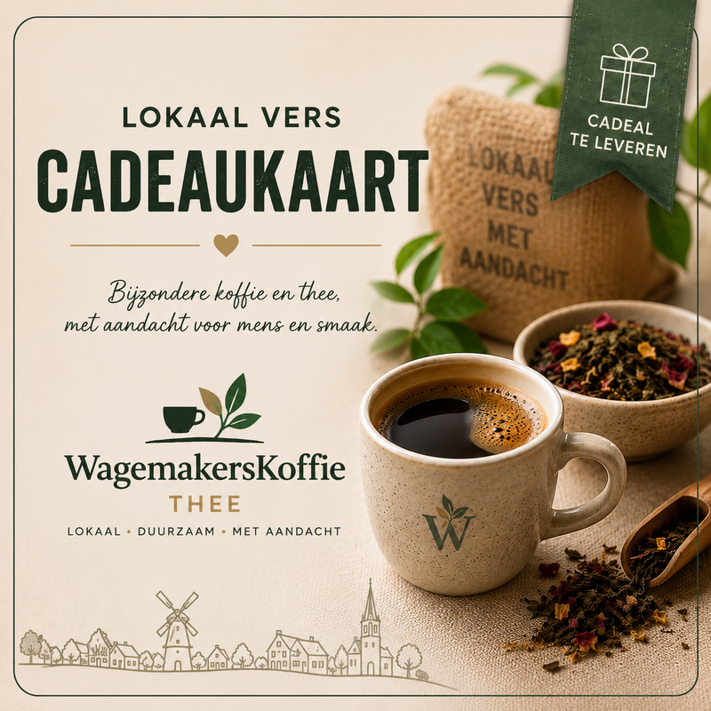 Lokaal vers cadeaukaart 